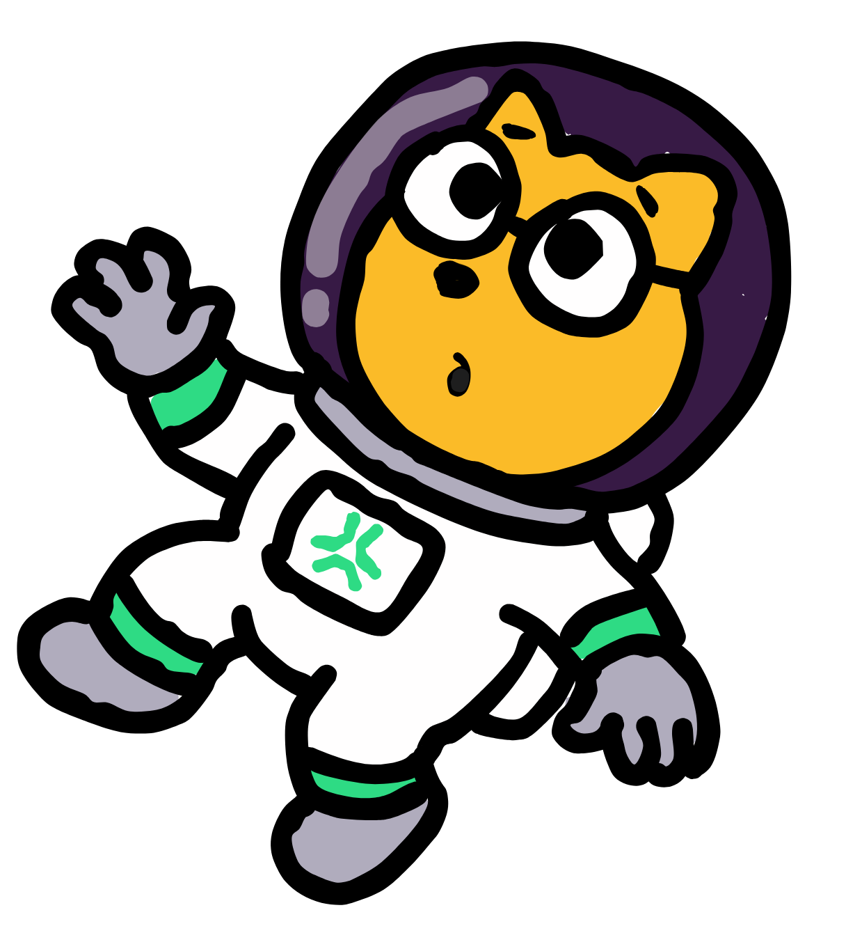 Astronaut God Dog