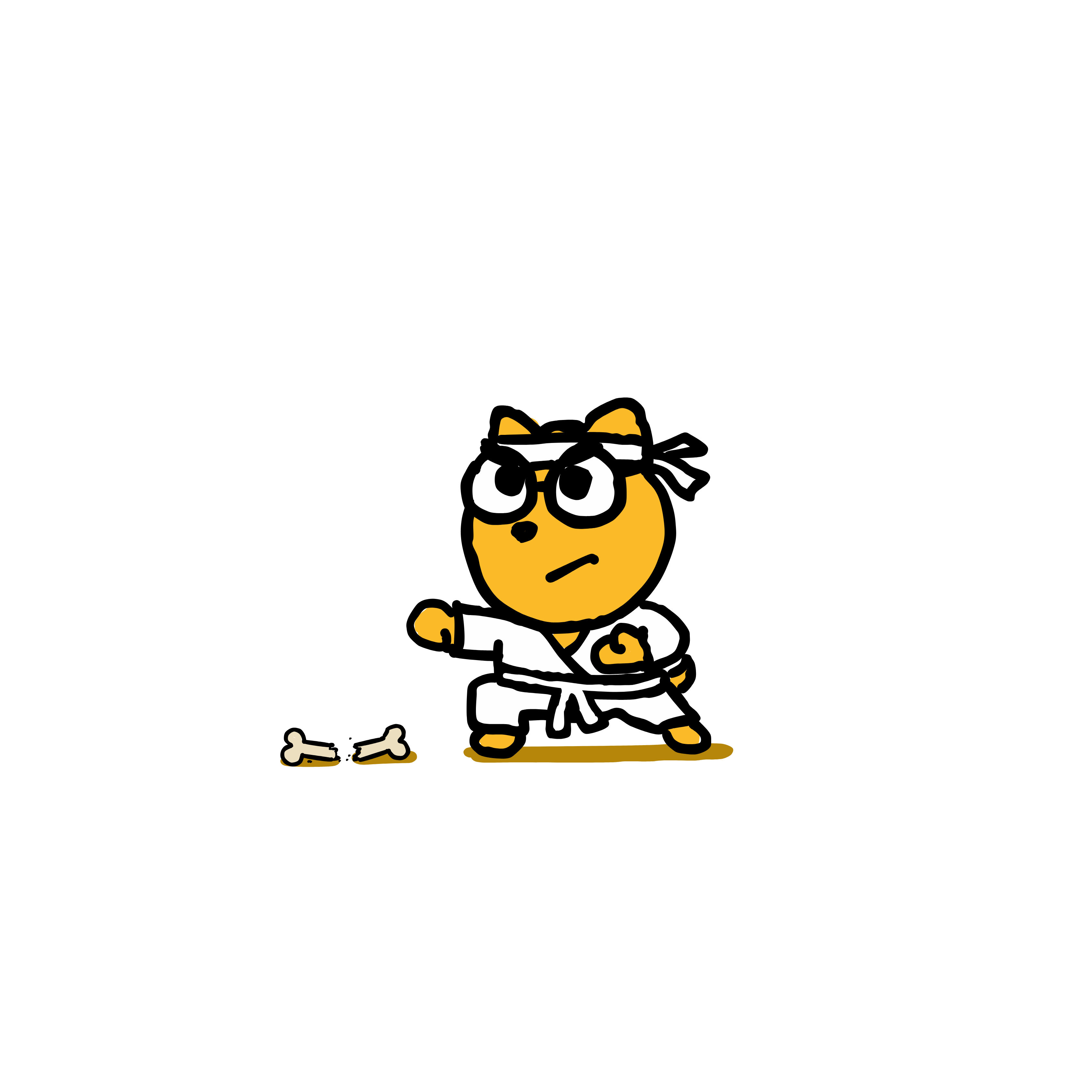 karate God Dog